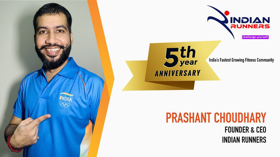 Indian Runners Celebrates 5th Anniversary Milestone as a Leader in Running & Cycling events