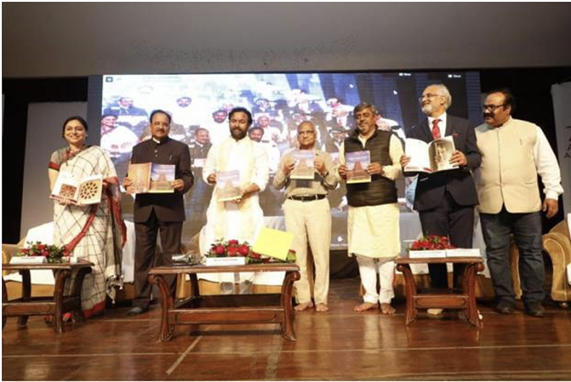 Shri G Kishan Reddy launches the digital platform (E-Marketplace) as part of digital tourism solution for IITFs / IITGs