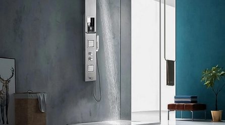 Transform Your Showering Experience With The Luxury Jaaz Shower Panel – Aquila