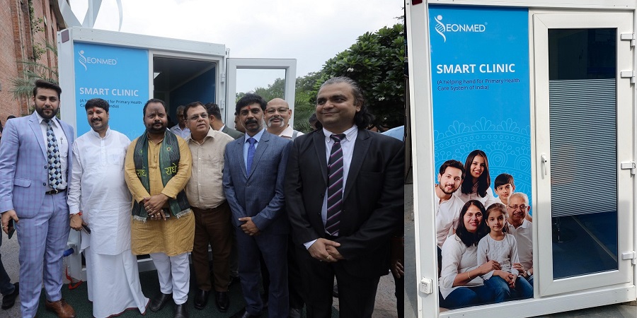 EONMED Launches India’s First and affordable SMART CLINIC