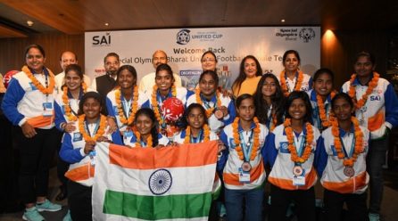 Special Olympics Bharat wins Bronze in Detroit