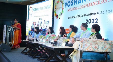 National Conference on Nutrition- Poshan Panchayat 2022 held at Vivanta by Taj, Surajkund on 24th Sept’22