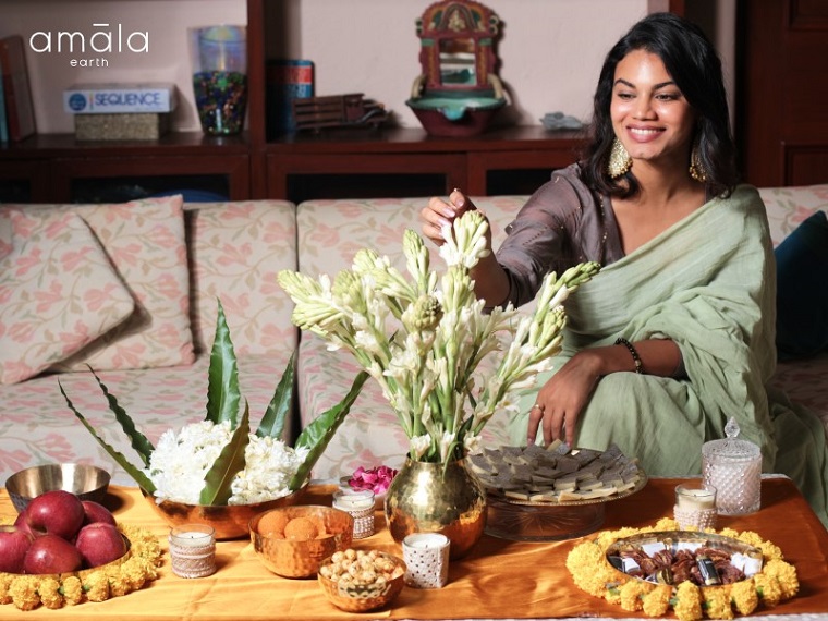 Celebrate Diwali the earth-friendly way with Amala Earth