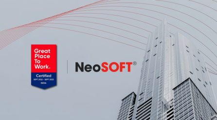 NeoSOFT is a Great Place to Work-Certified™ organization for enabling a superior workplace