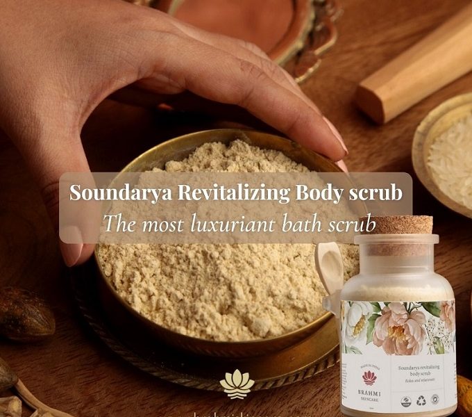 Brahmi Skincare Launches First Ayurvedic Bath powder in Expansion of Skincare Line