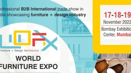 LEADING INDIAN AND INTERNATIONAL FURNITURE BRANDS TO SHOWCASE THEIR LATEST CONCEPTS AND DESIGNS AT WOFX – WORLD FURNITURE EXPO