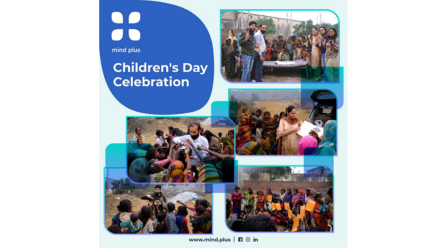 MindPlus organizes drive for underprivileged children on Children’s day