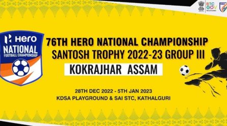 For the very first time, Bodoland will host the Historic National Football Championship