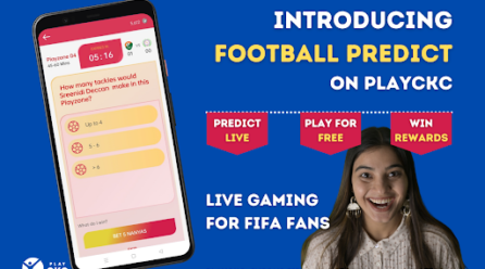 PlayCKC Launches Live Football Gaming for Indian FIFA Fans