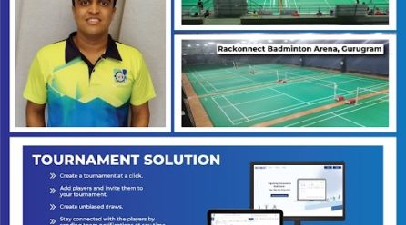 The Legacy of Rackonnect: A name synonymous to Indian Racket sports focussed on Badminton