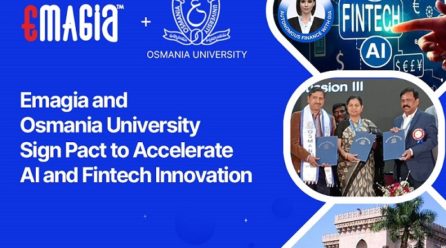 Emagia and Osmania University Sign Pact to Accelerate AI and Fintech Innovation