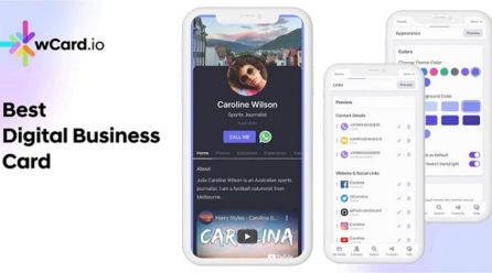 wCard.io Shows How To Recreate Yourself On Your Digital Business Card