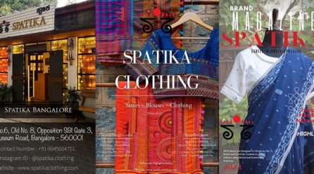 Spatika Clothing, A sustainable clothing label Announces Ugadhi Clothing Exhibition in Hyderabad!