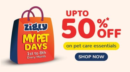 NOCOMPROMISE ON FURRY’S WISHLIST & SAVINGS COZ’ ZIGLY MY PET DAYS ARE BACK!