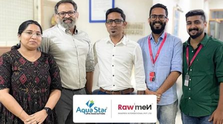 RawmeN Wins Creative and Marketing Mandate of Aquastar, India’s First uPVC Rainwater Gutter Manufacturer