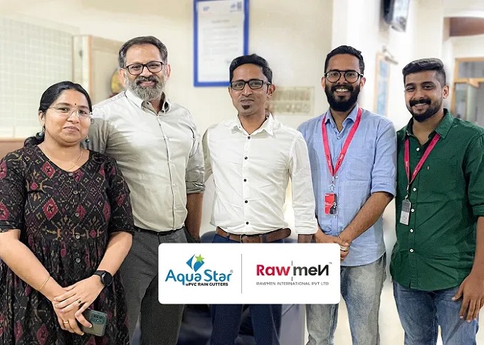 RawmeN Wins Creative and Marketing Mandate of Aquastar, India’s First uPVC Rainwater Gutter Manufacturer