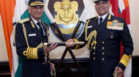 INS Vikrant Set to Strengthen Eastern Naval Command: Admiral Hari’s Announcement