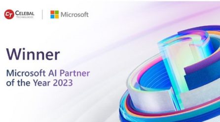 Celebal Technologies recognized as the winner of 2023 Microsoft AI Partner of the Year