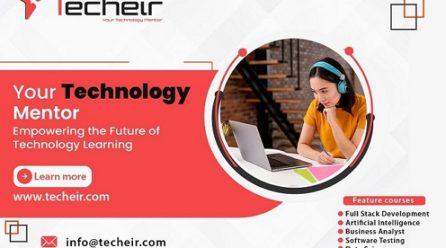 Techeir: Noida’s The Future of Education Unveiled with Cutting-Edge Software Courses!