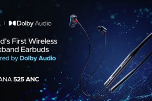 Introducing boAt’s Nirvana 525ANC: World’s First Dolby-Powered Neckband