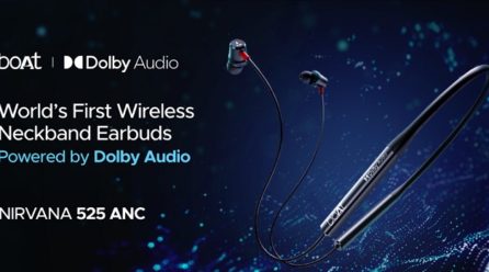 Introducing boAt’s Nirvana 525ANC: World’s First Dolby-Powered Neckband