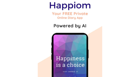 Happiom India Launches AI-Powered Diary App to Revolutionize Personal Growth