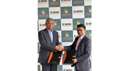 SMC Global Securities Limited partners with Ujjivan Small Finance Bank to offer 3-in-1 Accounts to its customers