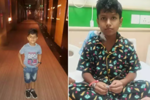 Delhi-based Mother Seeks Urgent Support for Little Harshil’s Battle Against Wilson’s Disease