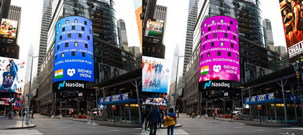 SENEE Group India Celebrates Diwali with a Successful IPO Global Roadshow at NASDAQ