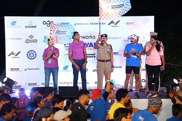 Abhishek Soni and Sheilah Jepkorir win the Freshworks Chennai Men’s and Women’s Full Marathon 2024 powered by Chennai Runners