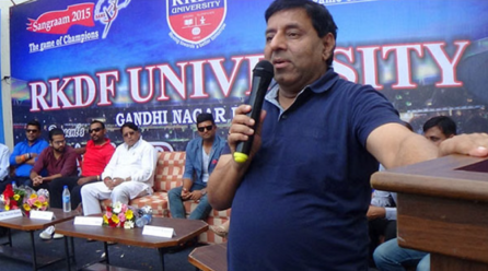 Dr Sunil Kapoor Bhopal Declares Grand Annual Function For SRK University Students For Year 2024