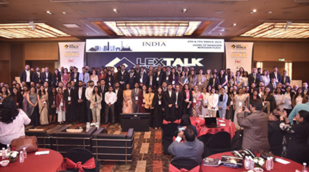 Over 1500 Legal Professionals unite at The LexTalk World – Global Conference 2024 in New Delhi for a groundbreaking legal discourse