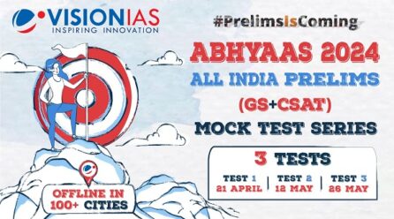 Abhyaas 2024: A Simulated Mock Test Series for Achieving Success in UPSC Prelims