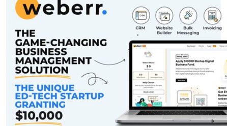 Weberr: The Game-Changing Business Management Solution Redefining Success in 2024