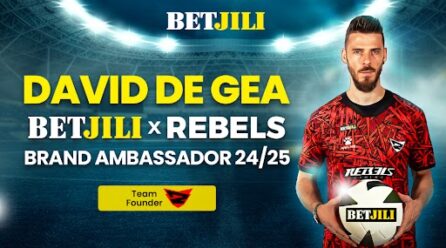 Betjili Announced David De Gea Rebels As Their New Brand Ambassador