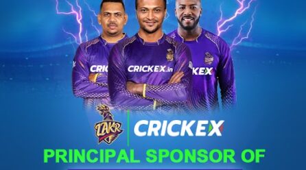 Crickex Announced as Principal Sponsor of LA Knight Riders for Major League Cricket 2024