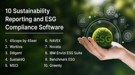 Leading the Future of Sustainability: Top 10 ESG and Sustainability Reporting Solutions