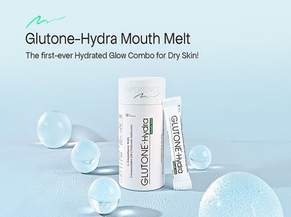 Introducing Glutone-Hydra Mouth Melt: India’s First Hydration Boost in a Mouth Melt: A New Era in Skincare