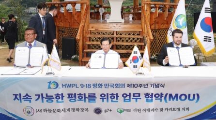 HWPL Celebrates a Decade of Global Commitment to Peace