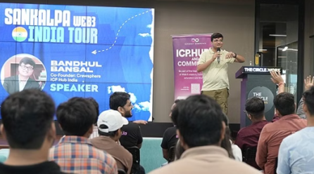 Major Boost to India’s Web3 Sector: Crewsphere Launches Web3 Sankalp Tour Across Major Cities