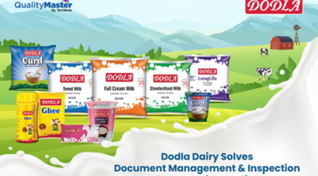 Dodla Dairy Adopts TecWork QualityMaster to Streamline Documentation and Enhance Quality Management