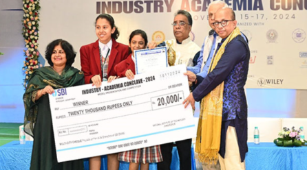 School Children with Innovative Models and Industry-Academia Stalwarts Steal the Show on second day of Industry- Academia Conclave at NIT Jamshedpur