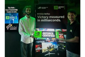 The Hub by infinite-VARIABLE Achieves NVidia GeForce Certification, Elevating Gaming and Community Experiences