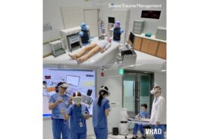 VRAD Co. Launches Korean VR Simulators for Nursing & Trauma Training in Global Markets