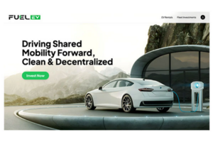 Electric Car Tokenization Platform Fuelev Aims to Be the World’s Largest Community Owned Electric Vehicle Fleet