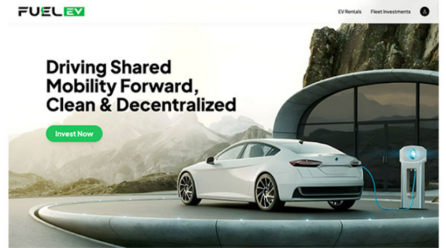 Electric Car Tokenization Platform Fuelev Aims to Be the World’s Largest Community Owned Electric Vehicle Fleet